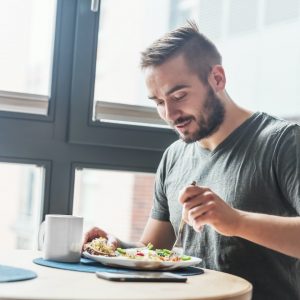 Monthly Plan Bachelor Package (28 Custom Meals)