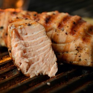 Kids Salmon Meal