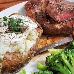 Bulking Package {5 Sirloin Steak Meals}